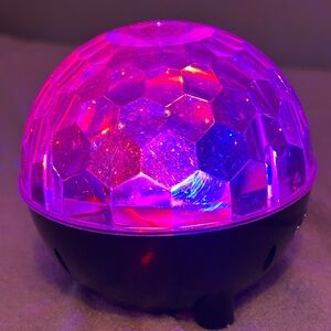 Colorful LED Disco Ball Light